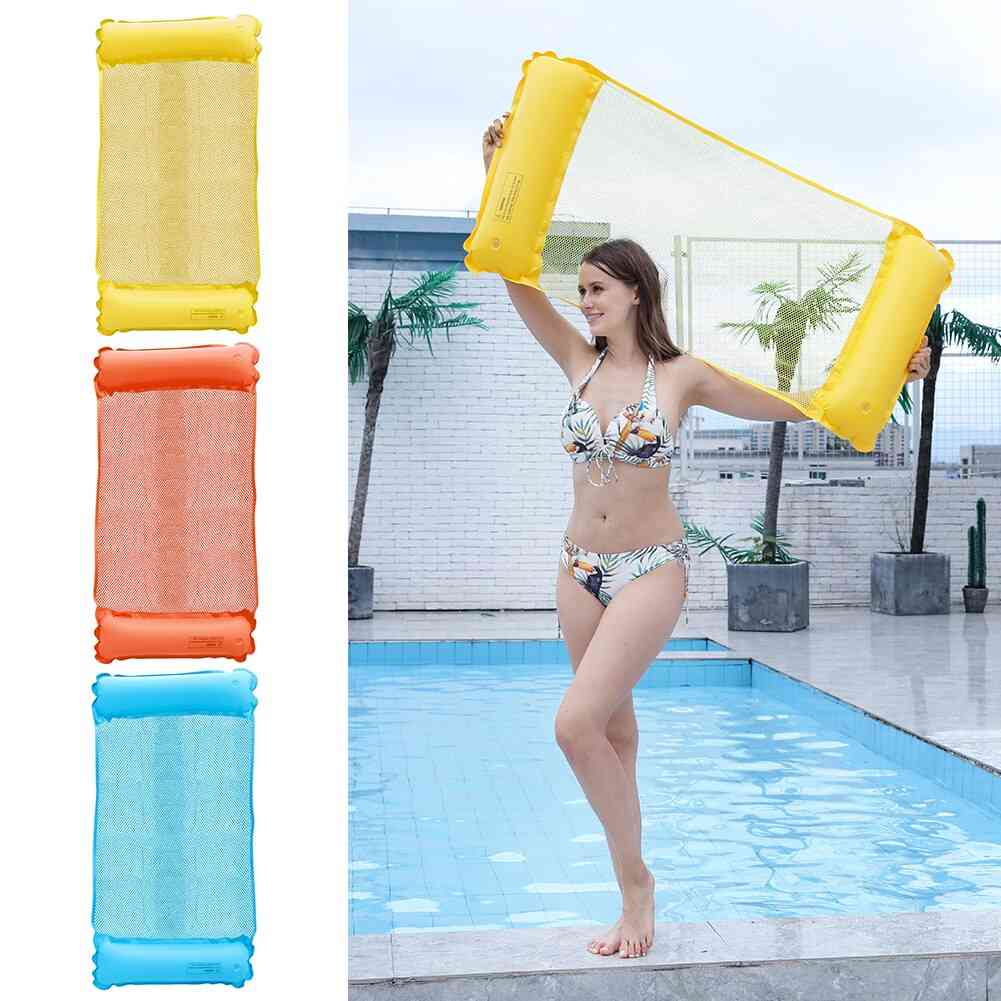 Inflatable Pool Water Hammock- Floating Lounge Chair