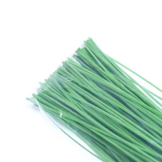 Grønt hagearbeid, klatreplanter for vintreet kabelbindelinjer - 100mm / grønt