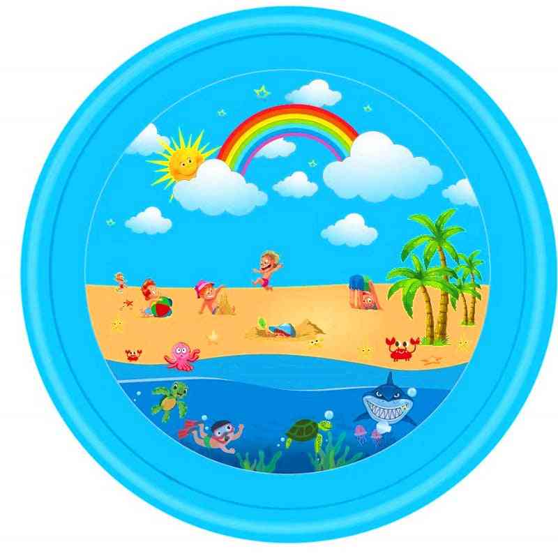 Water Mat For Baby Play Game Party