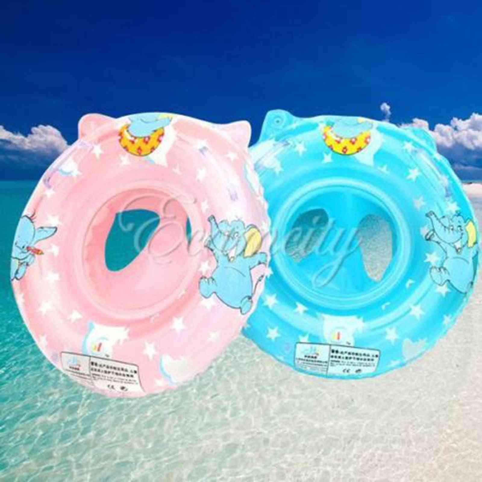 Inflatable Pool Water Swimming Toddler Safety Aid Float Seat Ring