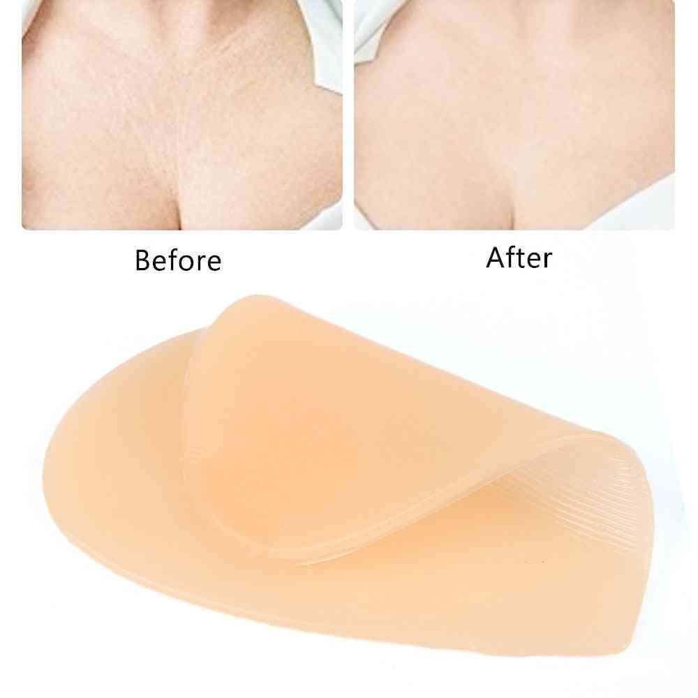 Silicone Heart Shaped Pads Skin Care, Anti Wrinkle Pads