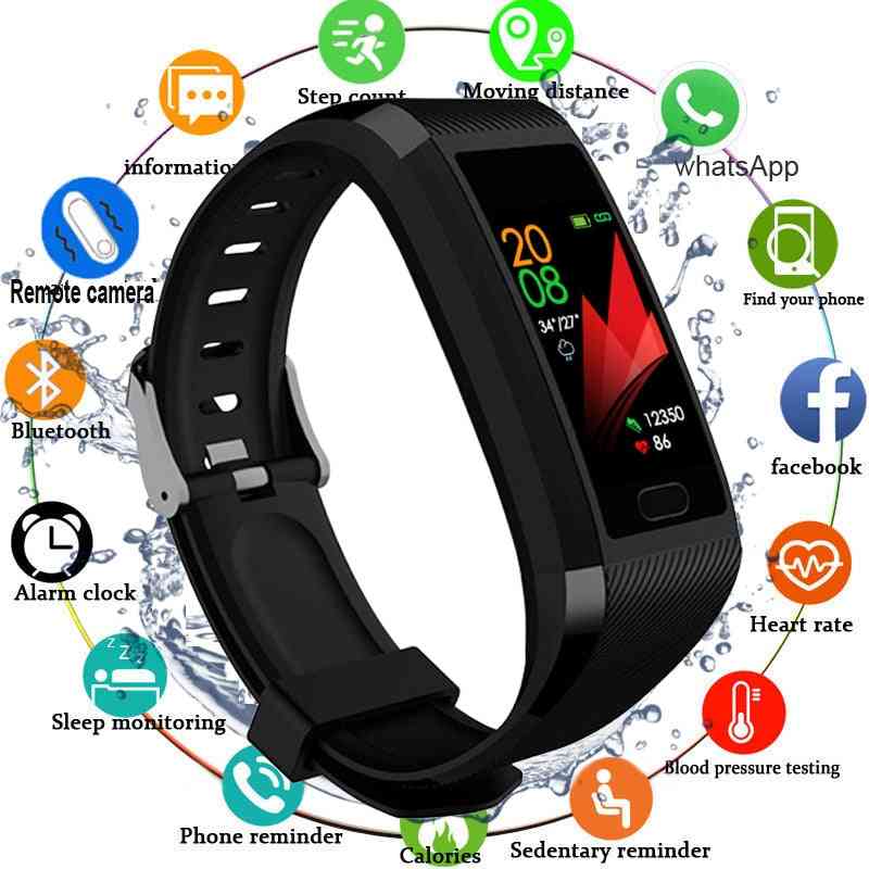 2020 Touch Screen Smart Band Watch Smart Bracelet - Sport Fitness Style For  Men Women