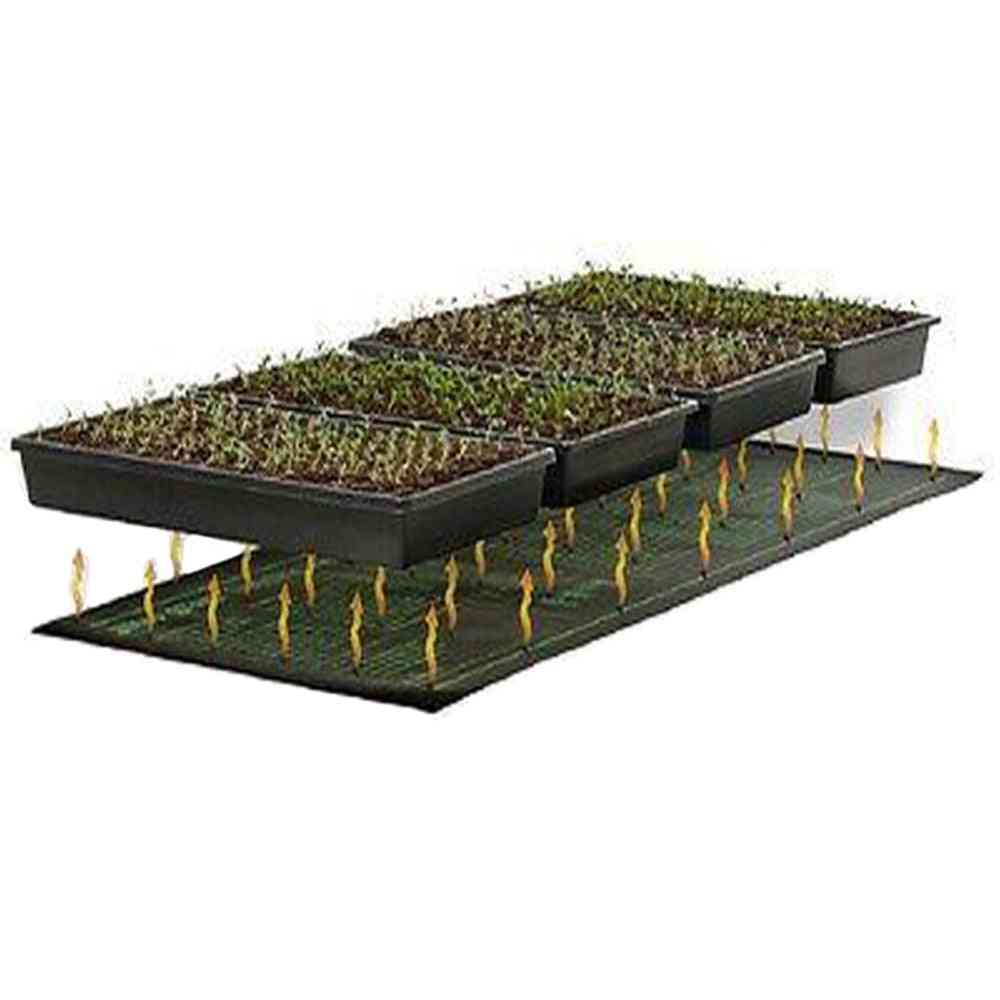 Seed Heating Mat - Waterproof, Plant Seed Clone Starter Pad