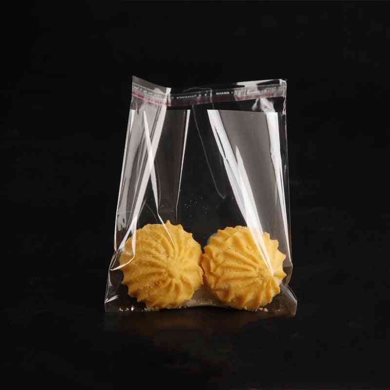 Transparent Plastic Self Adhesive Resealable Small Bags For Pen, Jewelry, Candy Packing