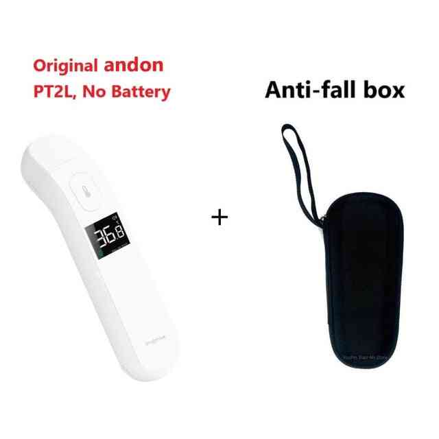 Handgenaue digitale Gesundheitsthermometer Hand mit LED gezeigt - ihealth Add Bag