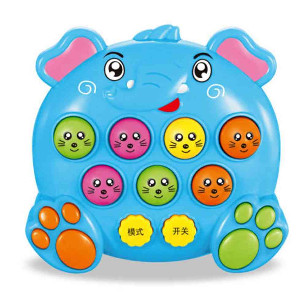 Musical Play Notes Hit Hamster Game, Games Baby / Kids Noise Maker