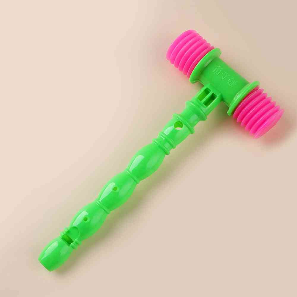Noise maker drôle belle forme de marteau jouet de frappe vocal cadeau pour enfants (aléatoire) -