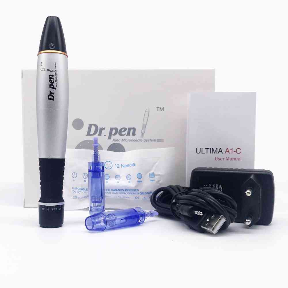 Kabelové dr.pen ultima a1 c derma pen, semi permanentní vyšívací tetovací pistole