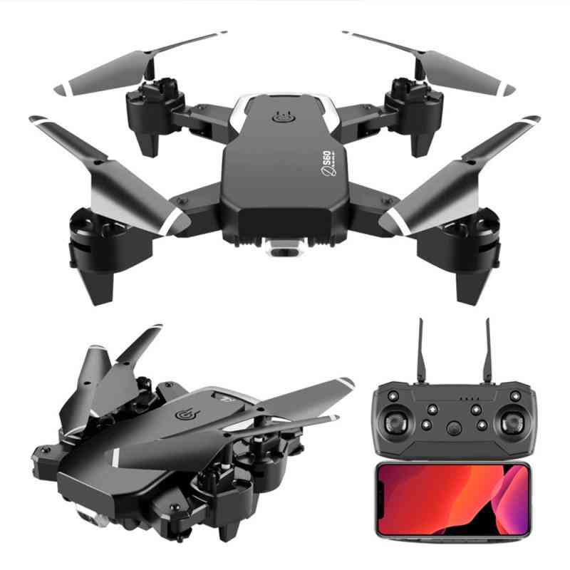 Helicóptero s60 rc drone - wifi fpv con cámara para juguetes para niños - 4k wifi