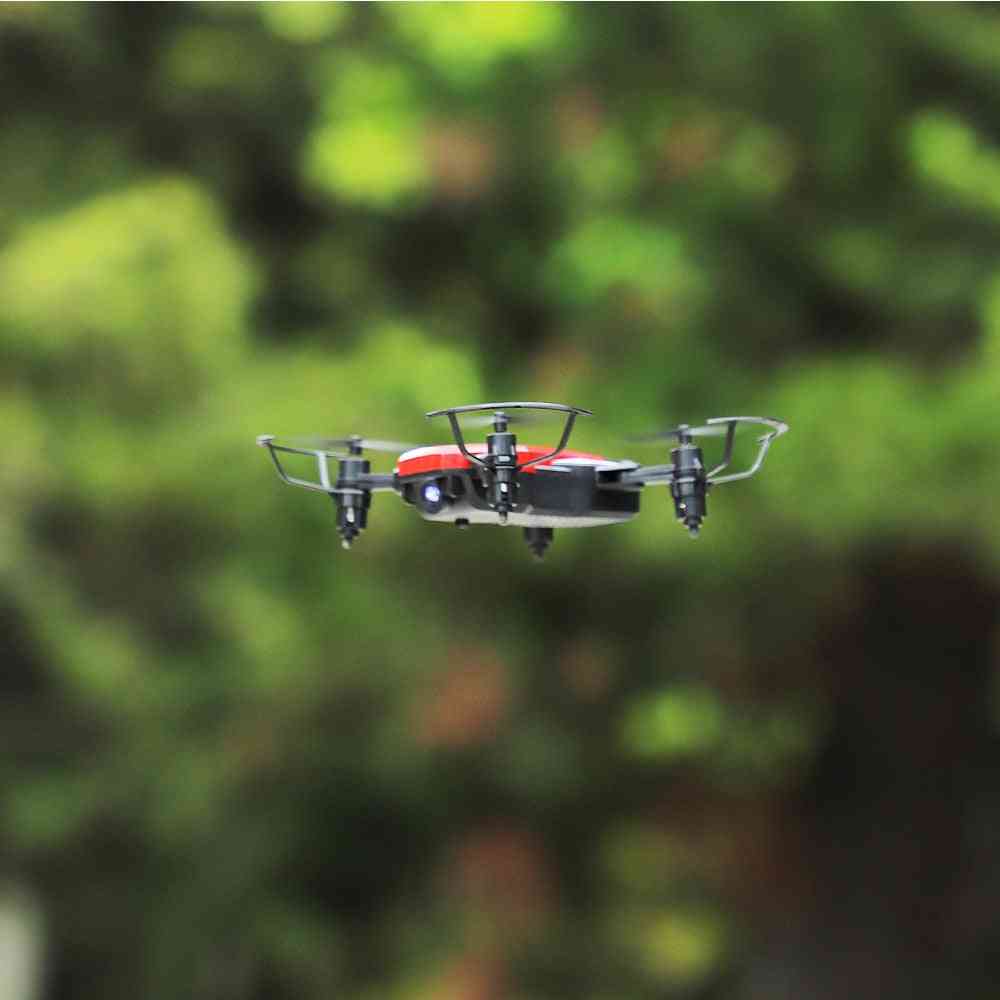 Mini drone avec caméra - drones pliables HD pour enfants - 4kmp blanc1