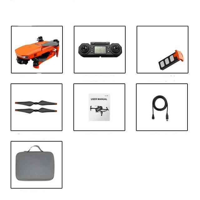 4k gps, 5g wifi, suporturi pentru camere fără perii pentru aparate foto - rc quadcopter drone