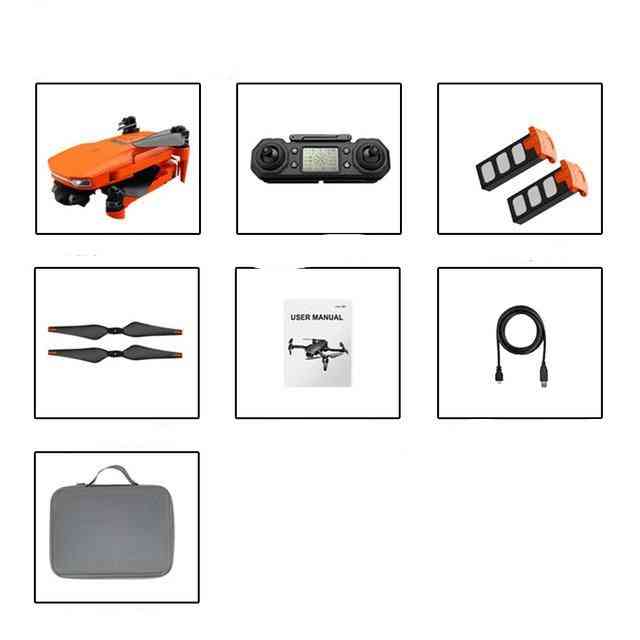 4k gps, 5g wifi, suporturi pentru camere fără perii pentru aparate foto - rc quadcopter drone