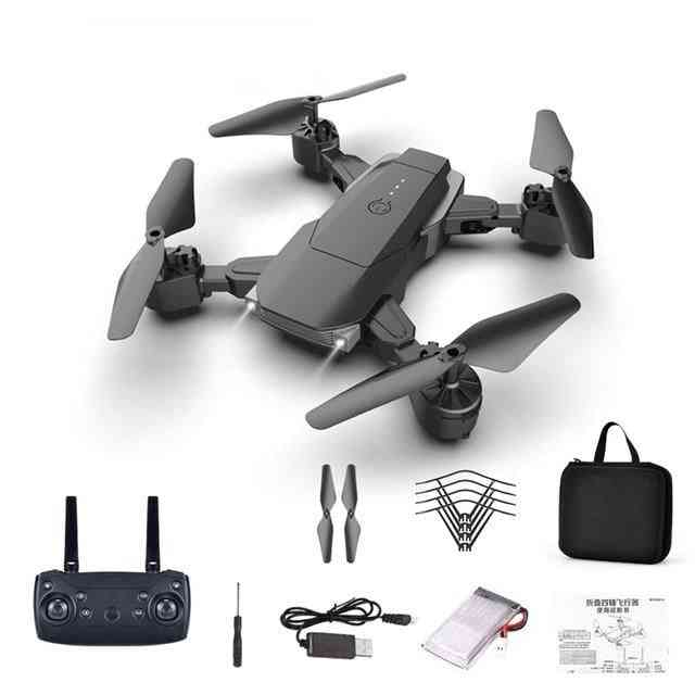 4k Dual Camera Drone - Wide Angle Altitude, Hold Headless And Rc Quadcopter