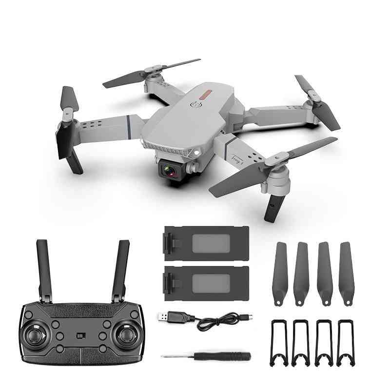 E88 pro wifi fpv quadcopter drone rc pour enfants