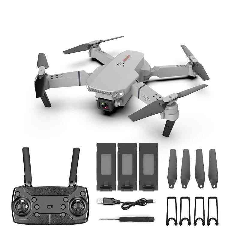E88 pro wifi fpv quadcopter drone rc pour enfants