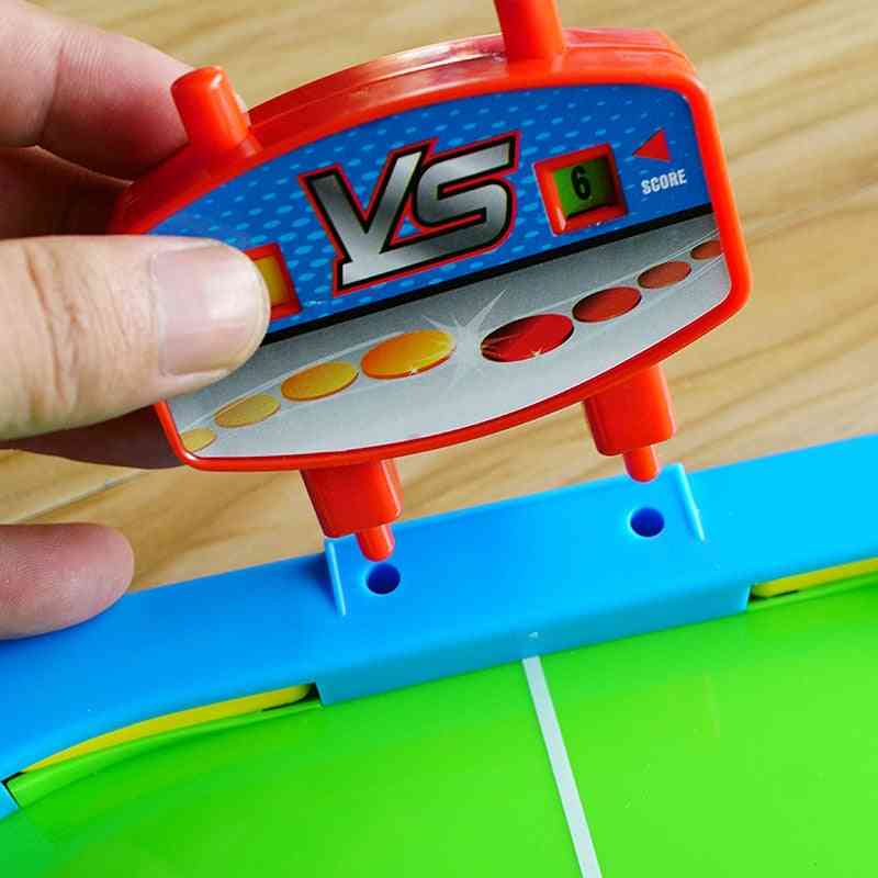 Lustige Eltern-Kind-Interaktion Lernspielzeug - Tischfußball-Spielzeug für Kinder -