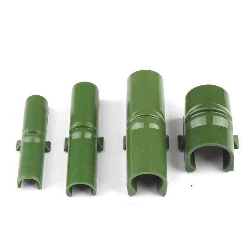 Tubo con cornice per serra, tubo, clip per pellicola - morsetto per accessori per reti ombreggianti da giardino - 8 mm