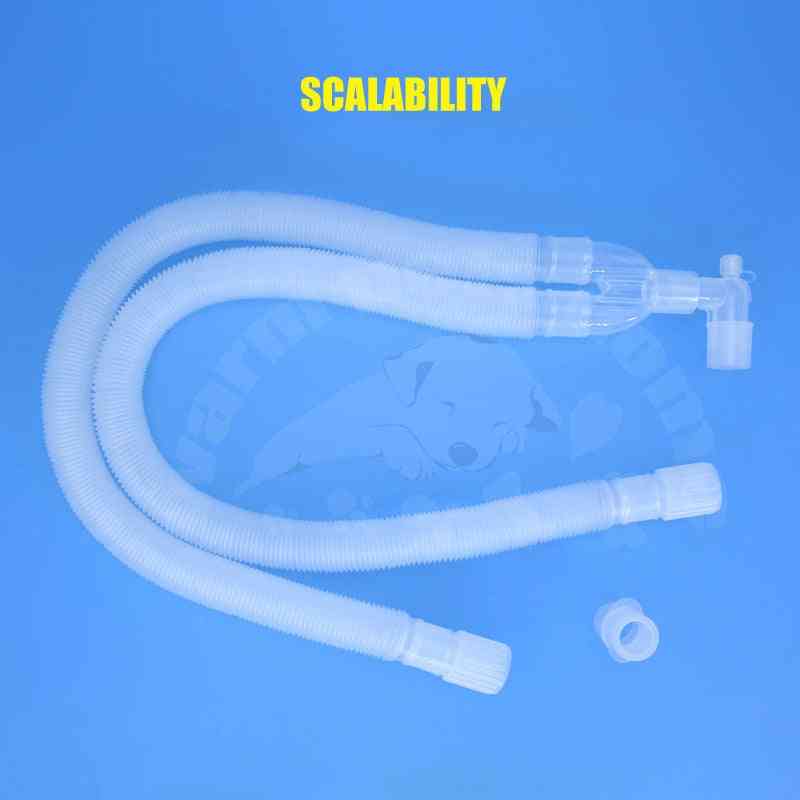 Disposable Anesthesia Breathing Circuit, Corrugated Medical Tube, Ventilator Breathing Circuits
