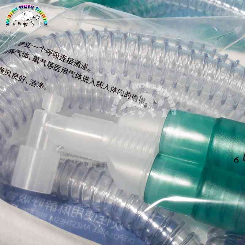 Disposable Anesthesia Breathing Circuit, Corrugated Medical Tube, Ventilator Breathing Circuits