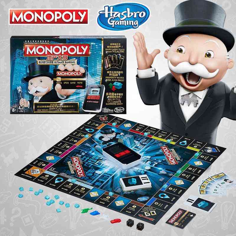 Monopoly Ultimate Banking Board Game