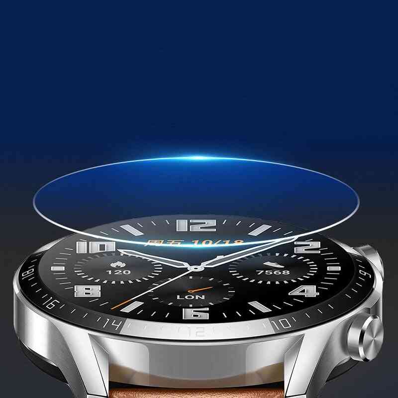 3 Stück gehärtetes Glas für Huawei Uhr GT 2 46mm Schutzglas für Huawei - GT 46mm / gehärtetes Glas