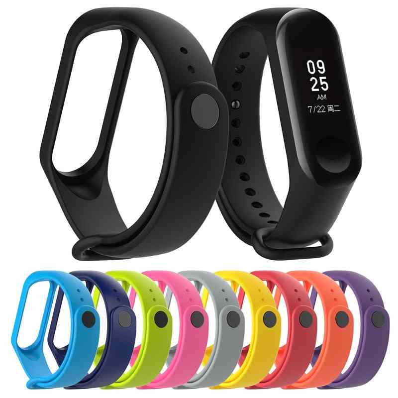 Replacement Wristwatch Band - Silicone  Bracelet