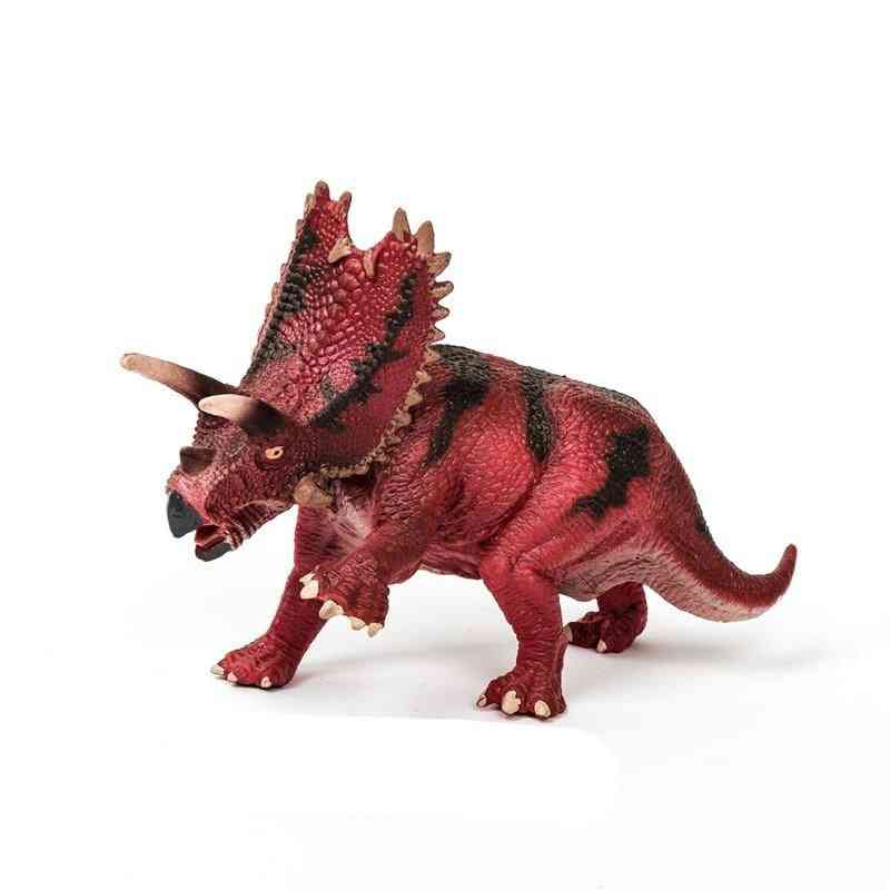 Dinosaurios realistas figuras de dinosaurios surtidos de plástico- serie mundial velociraptor figura juguetes para niños - d003cn