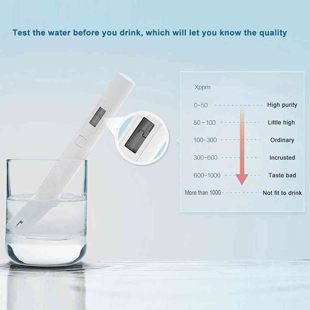Tds Meter Tester And Portable Detection Water Purity Quality Test  (tds Pen)
