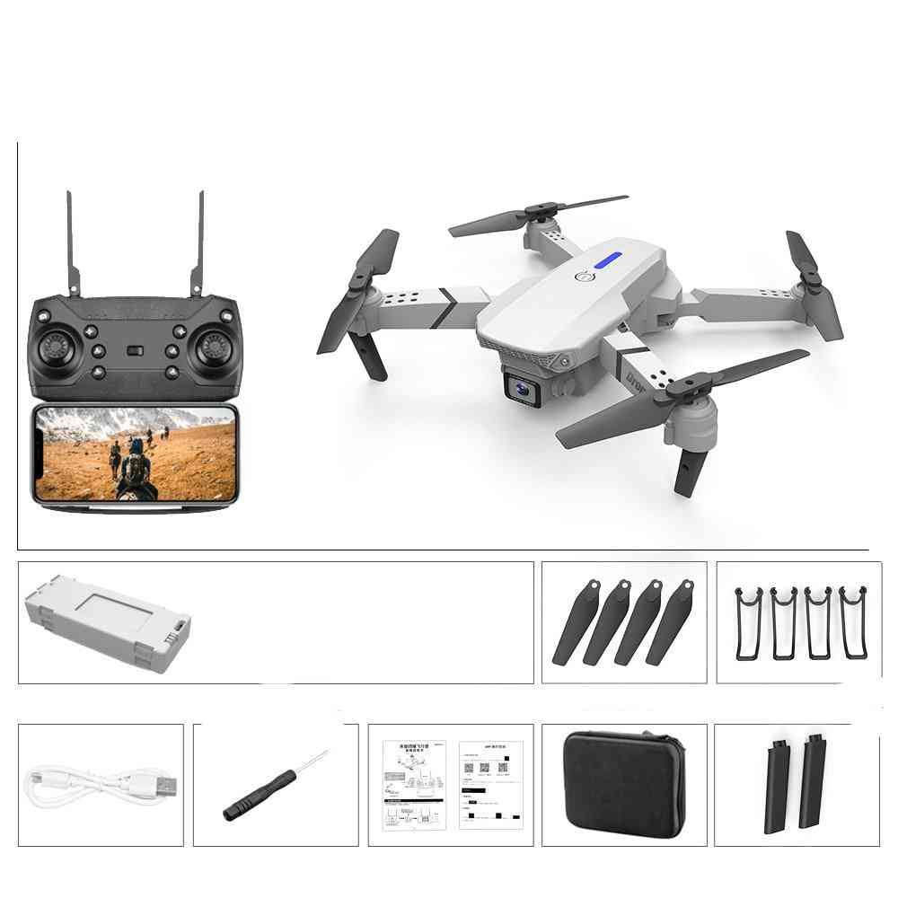 E88 pro rc drone - 4k 1080p hd kamera - 108p 1b-691
