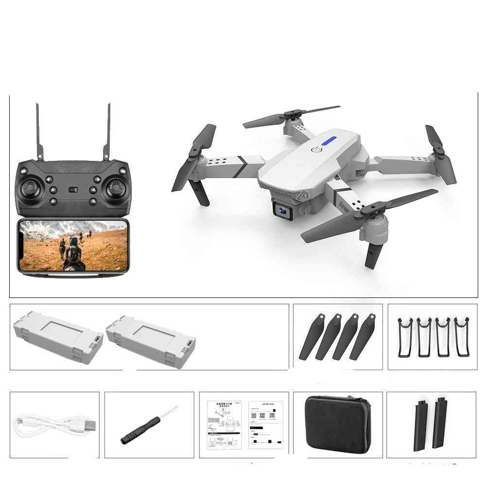 E88 pro rc drone - 4k 1080p hd kamera - 108p 1b-691