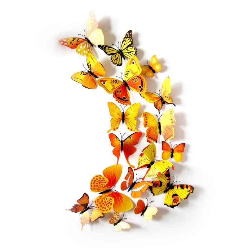 Artificial Colourful Butterfly, Decorative Stakes