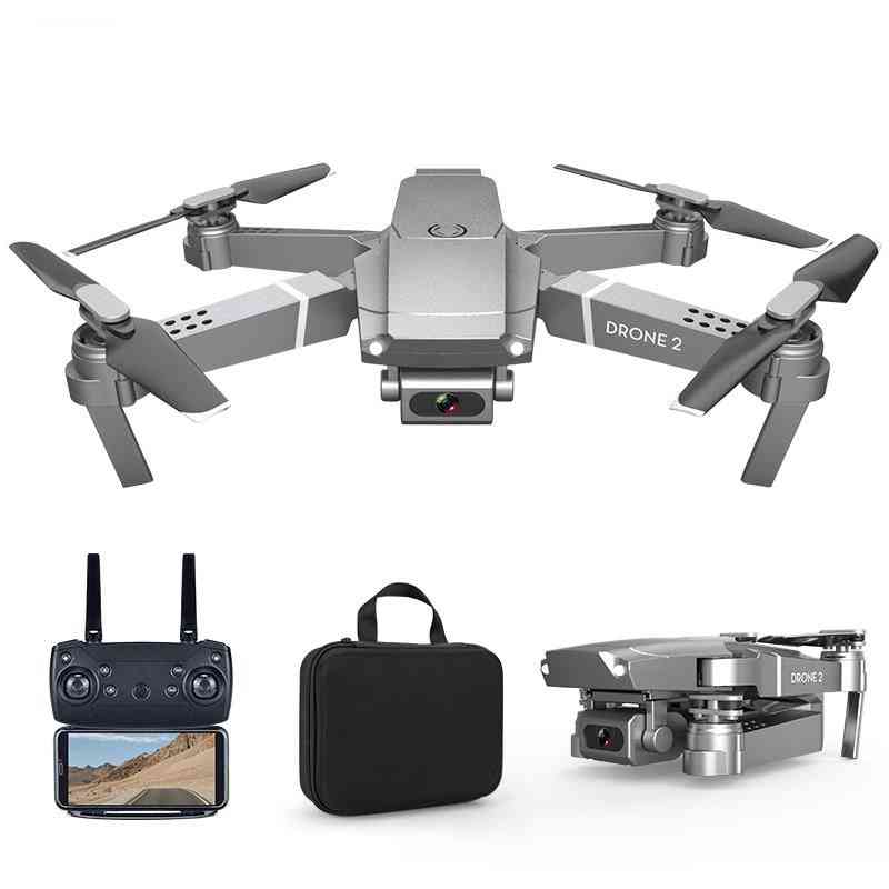 E68 Remote Control Drone - Hd Wide Angle 4k Wifi, 1080p Camera