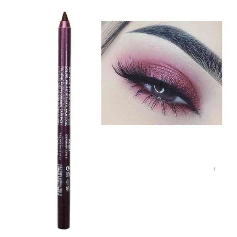 Eyeliner Pencil, Long Lasting, Waterproof - No Blooming Eye Liner Pen Makeup
