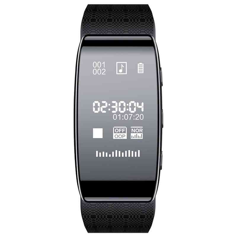 Digital, Wearable Watch Voice Recorder-smart Wristband