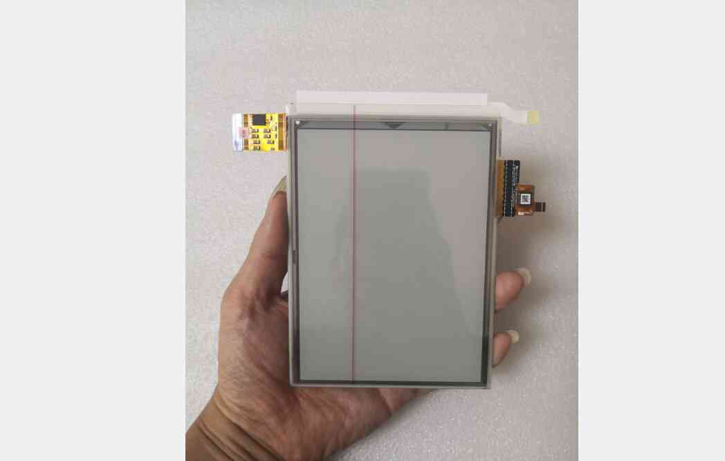 Zapaliti zaslon čitača paperwhite-3, zamjena elektroničkog zaslona s tintom