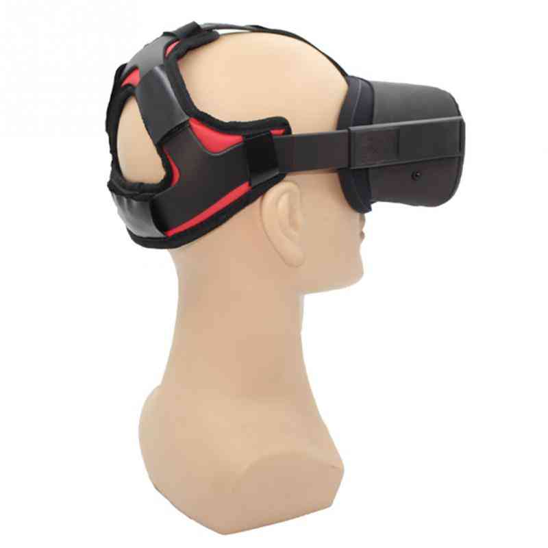 Trak za razbremenitev glave, penasta blazinica za slušalke oculus quest vr