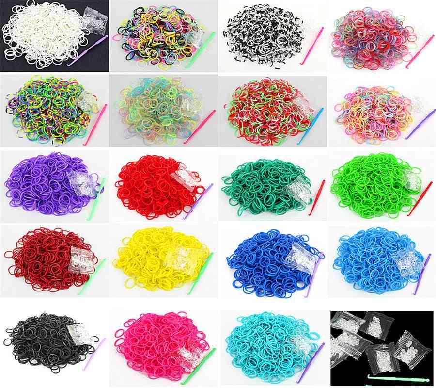 600pcs Loom Rubber Bands For Christmas Day