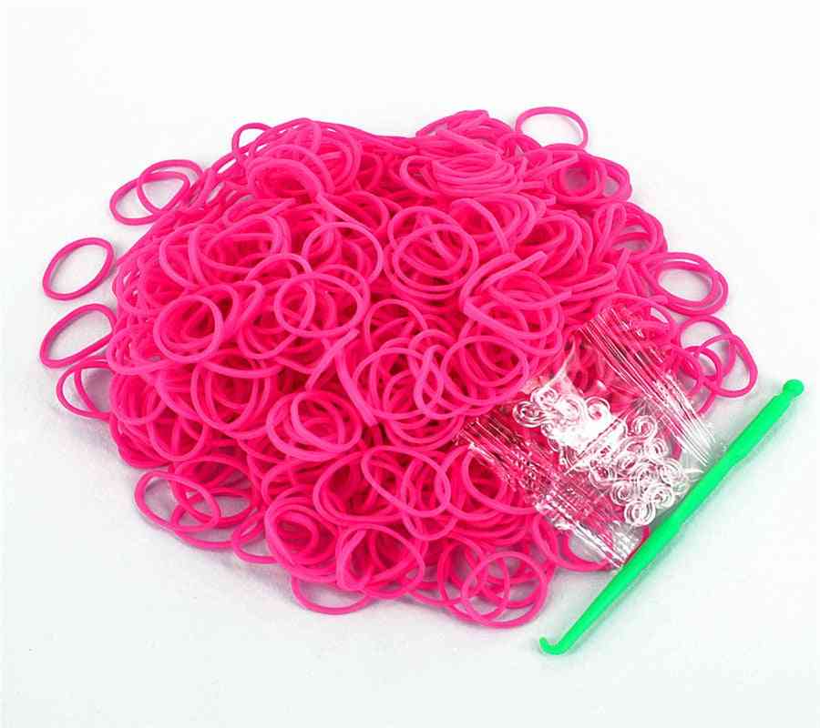 600pcs Loom Rubber Bands For Christmas Day