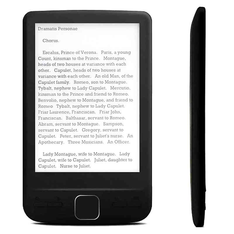 Ultra Thin, 4.3 Inch Oed E-ink Screen-digital E-book Reader