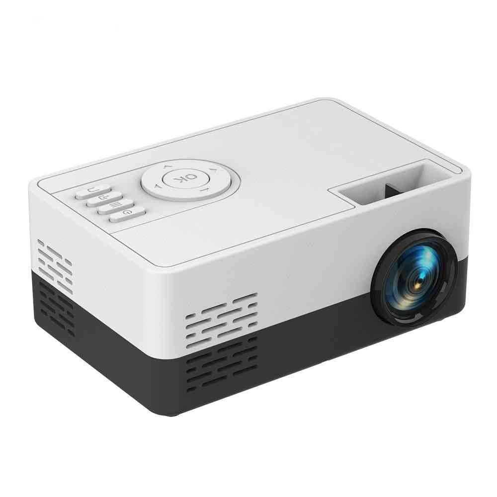 Mini digitální projektor - 1080p hdmi pro děti