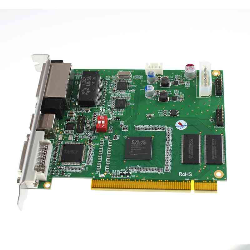 Led Card Full Color, Led Video Display Sending A Card, Ts802 Sending A Card To Replace Ts801