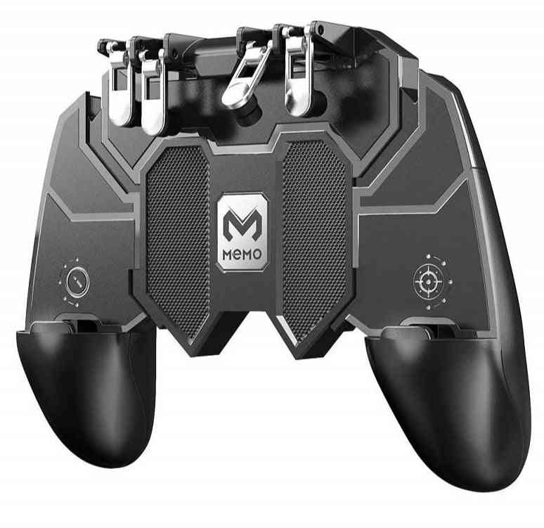 Gamepad For Mobile Phone - Shooter, Trigger Fire Button Game Controller Joystick