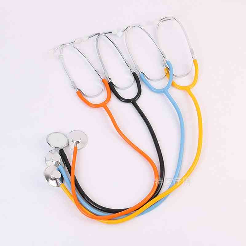 Stethoscope Pretend Play Doctor's Set Role Playing Games For- Hospital Medicine Accessories (1pc Random Color)