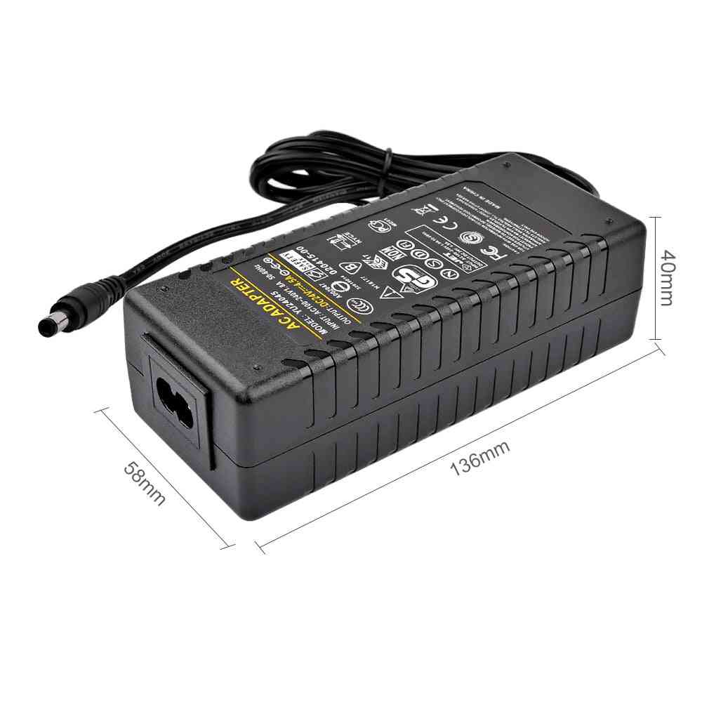 Amplificador 24v adaptador de alimentação ac100-240v para dc24v 4.5a fonte de alimentação para tpa3116, tpa3116d2, tda7498e plugue eu -