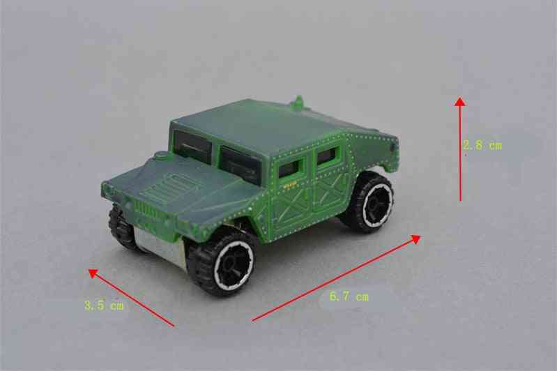 Wheels Discoloration Suv Alloy Car Model Toy