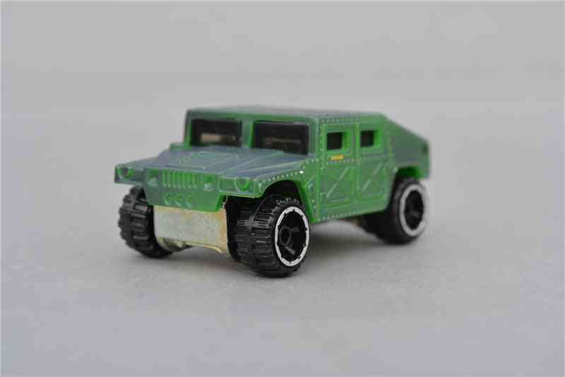 Wheels Discoloration Suv Alloy Car Model Toy