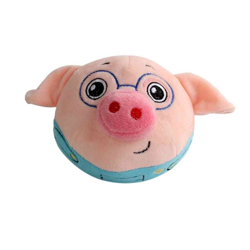 Adorable Speak Talking Record Jumping Cute Seaweed Pigs Plush Toy For- Reborn Brinquedo Weird Zabawki