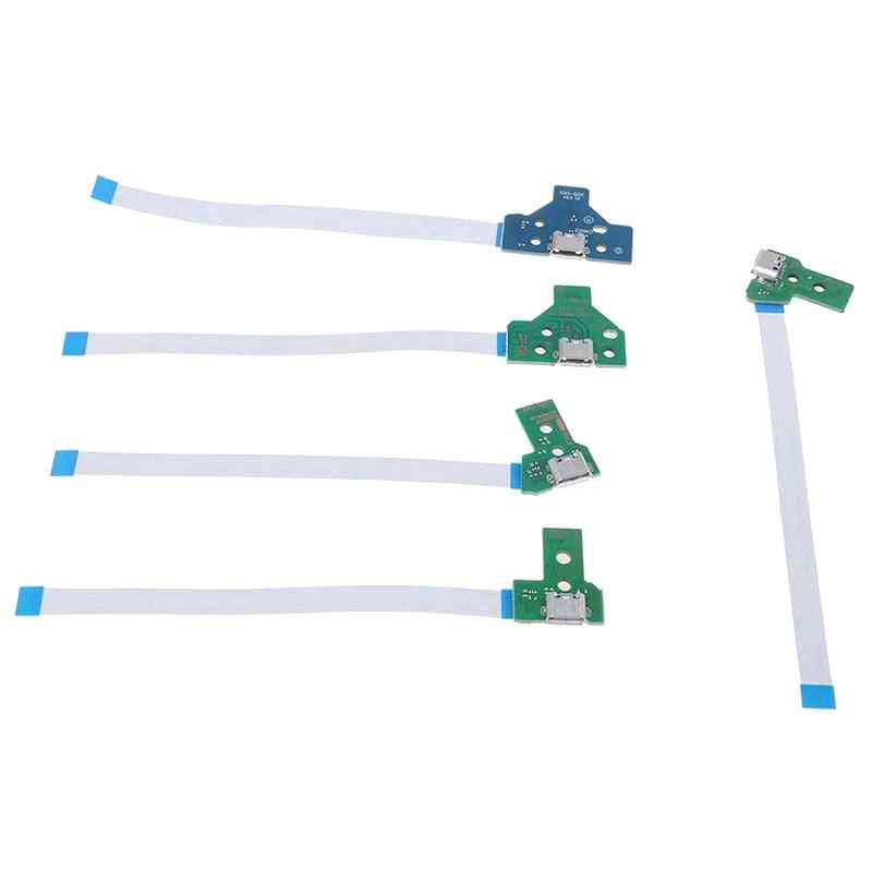 Usb Charging Port, Socket, Circuit Board With Flex Ribbon Cable