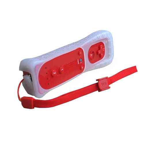 Roter Bewegungssensor Bluetooth Wireless-Fernbedienung für Nintendo Wii-Konsolenspiel -