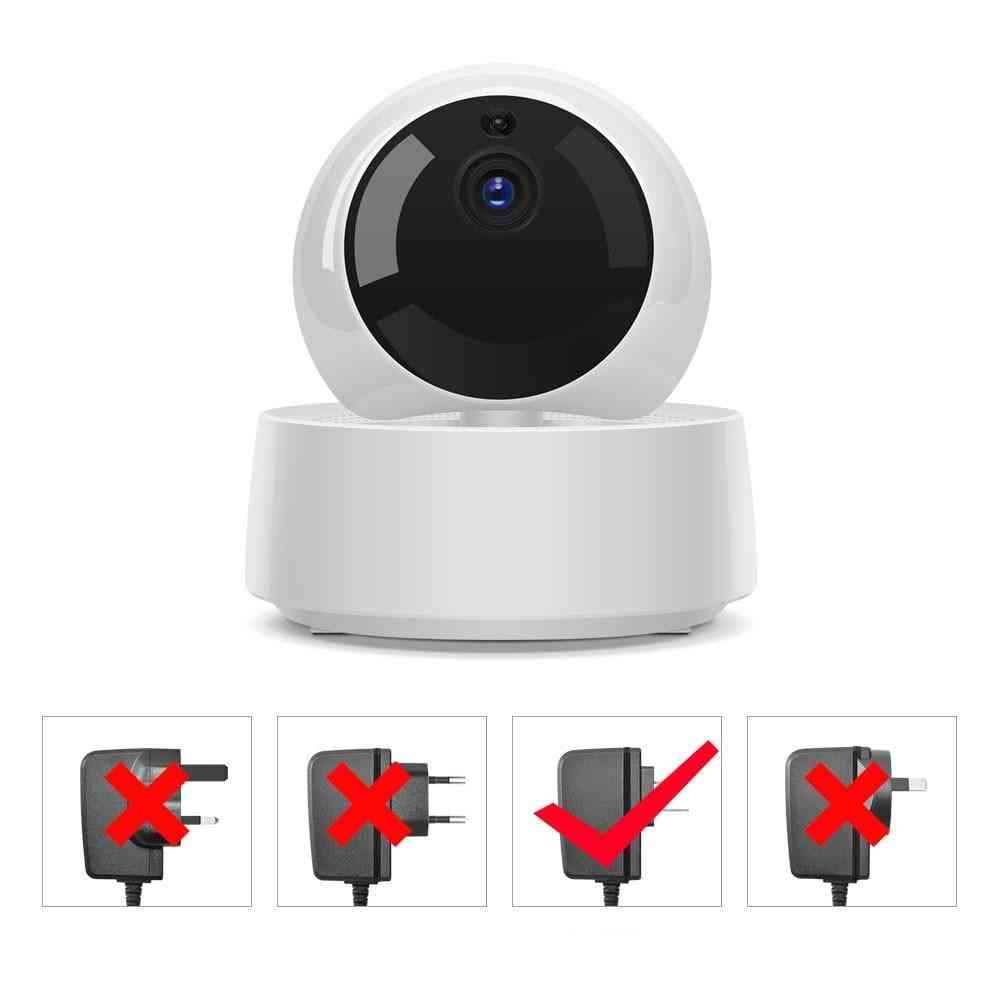 1080p Hd Ip Security Camera - Wifi Wireless App Controlled, Detective 360° Viewing Activity Alert